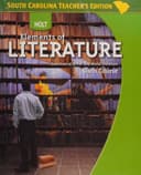 Cover of Holt Elements of Literature: Sixth Course