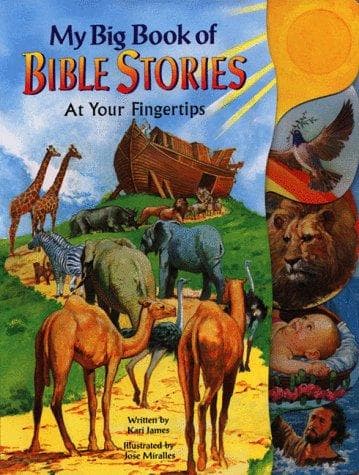 Cover of My Big Book of Bible Stories