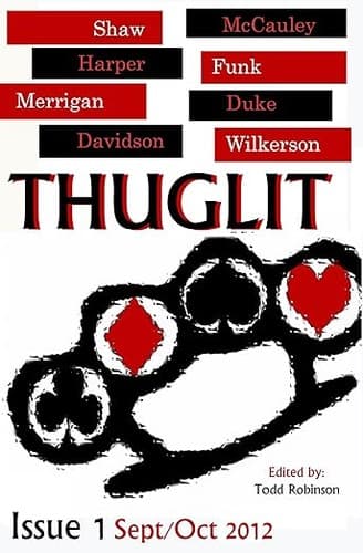 Cover of THUGLIT issue 1