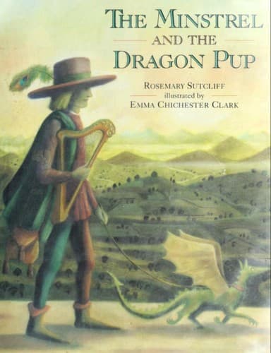Cover of The Minstrel and the Dragon Pup