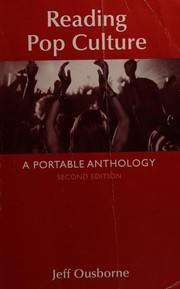 Cover of Reading Pop Culture -- second edition