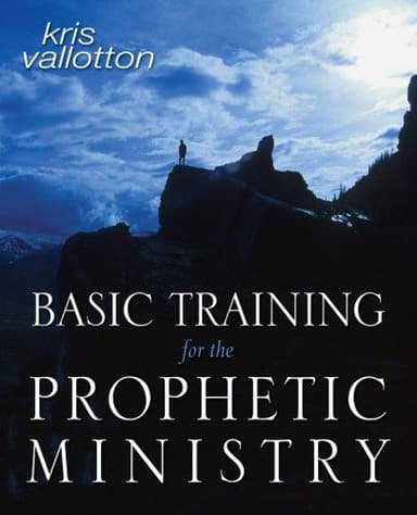 Cover of Basic Training for the Prophetic Ministry