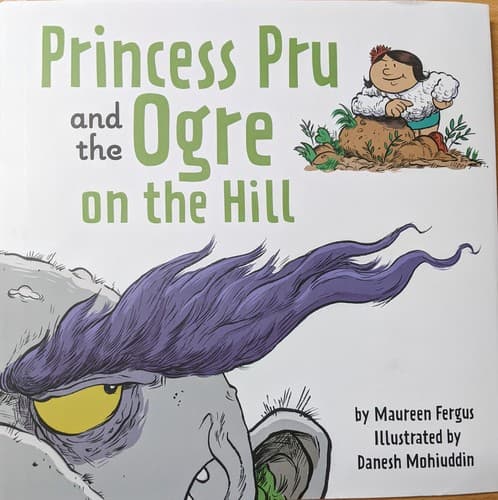 Cover of Princess Pru and the Ogre on the Hill