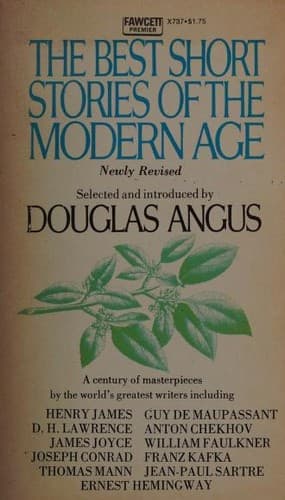 Cover of The Best Short Stories of the Modern Age -- Revised