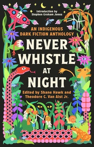 Cover of Never Whistle at Night
