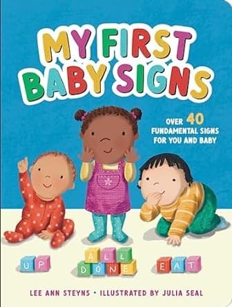 Cover of My First Baby Signs