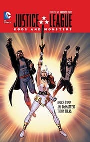 Cover of Justice League