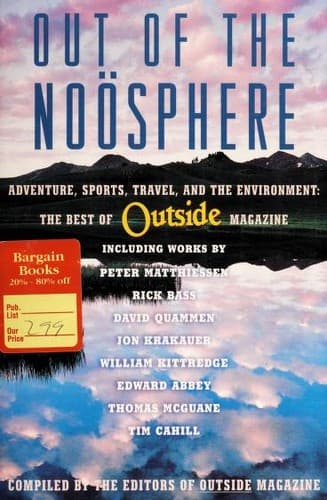 Cover of Out of the noösphere
