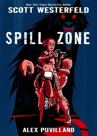 Cover of Spill Zone: The Broken Vow