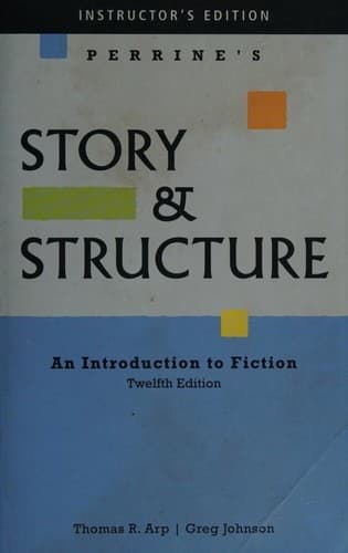 Cover of Perrine's Story and Structure