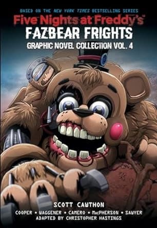 Cover of Five Nights at Freddy's