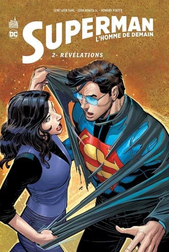 Cover of Superman, l'homme de demain - Tome 2