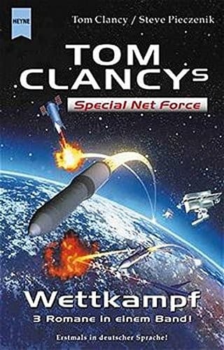 Cover of Special Net Force. Wettkampf. 3 Romane in einem Band.