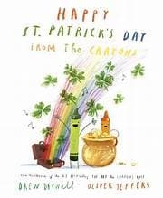 Cover of Happy St. Patrick's day from the crayons