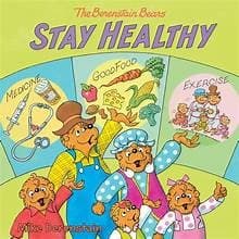 Cover of The Berenstain bears stay healthy