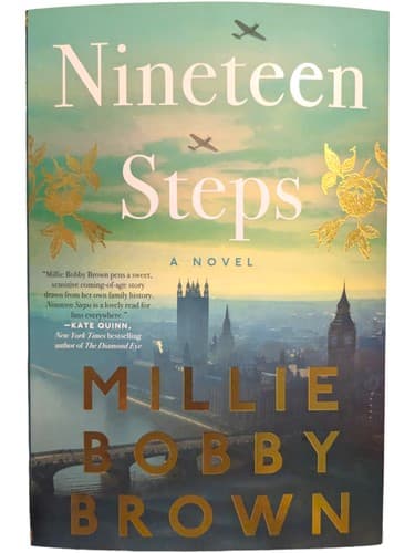 Cover of Nineteen Steps