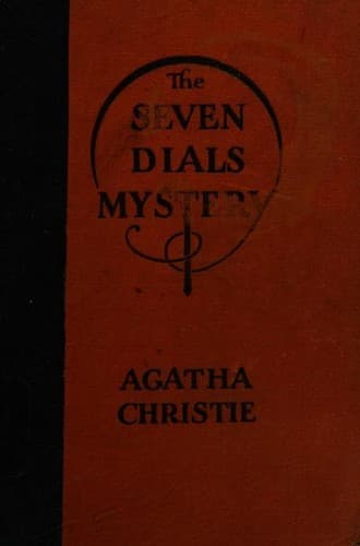 Cover of The Seven Dials Mystery