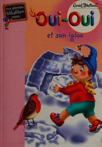 Cover of Oui-Oui et son igloo