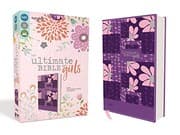 Cover of NIV, Ultimate Bible for Girls, Faithgirlz Edition, Leathersoft, Purple