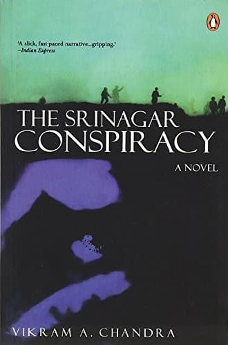 Cover of The Srinagar conspiracy