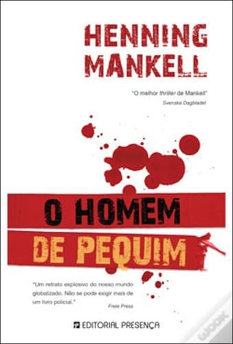 Cover of O Homem de Pequim