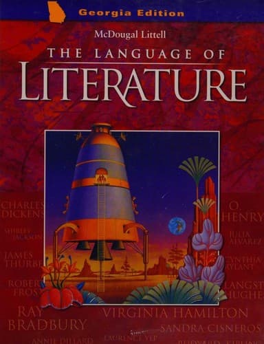 Cover of The Language of Literature