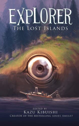 Cover of The Lost Islands
