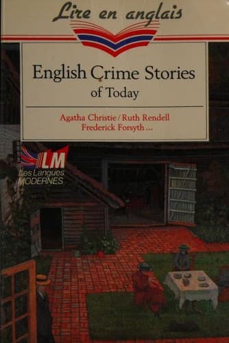 Cover of English crime stories of today