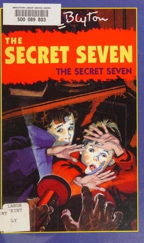 Cover of The Secret Seven