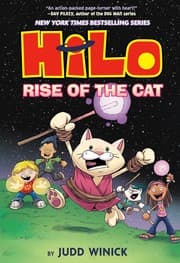 Cover of Hilo Book 10: Rise of the Cat : (a Graphic Novel)