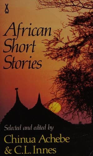 Cover of African short stories