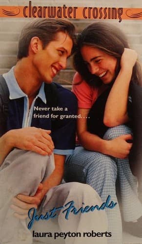 Cover of Just Friends (Clearwater Crossing)