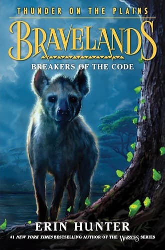Cover of Bravelands : Thunder on the Plains #2