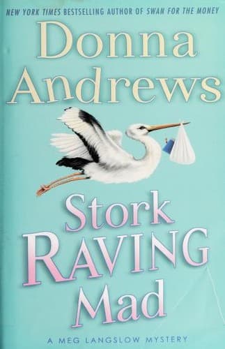 Cover of Stork Raving Mad