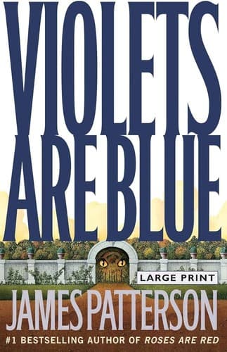 Cover of Violets Are Blue