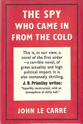 Cover of The Spy Who Came in from the Cold