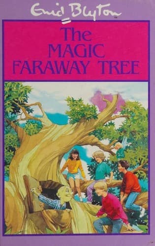 Cover of The magic Faraway Tree