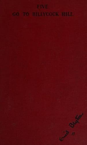 Cover of Five go to Billycock Hill