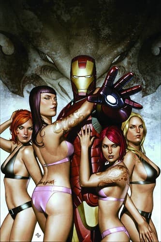 Cover of Iron Man