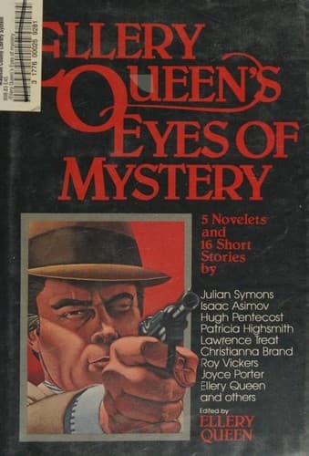 Cover of Ellery Queen's Eyes of Mystery