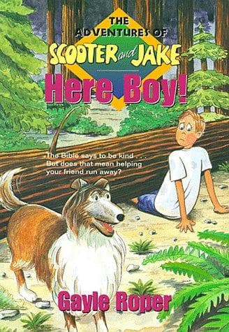 Cover of Here boy!