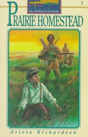 Cover of Prairie Homestead (The Orphans' Journey Series)