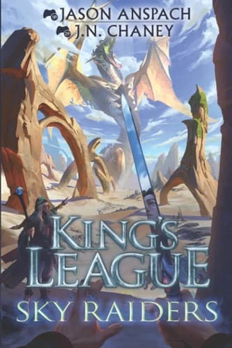 Cover of Sky Raiders