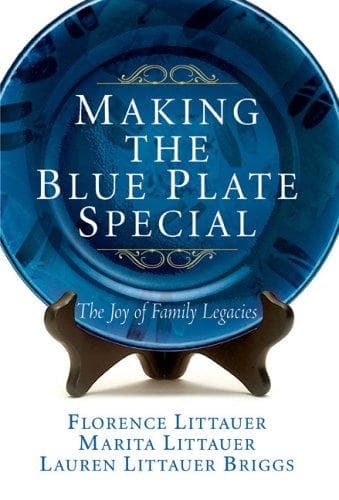 Cover of Making the blue plate special