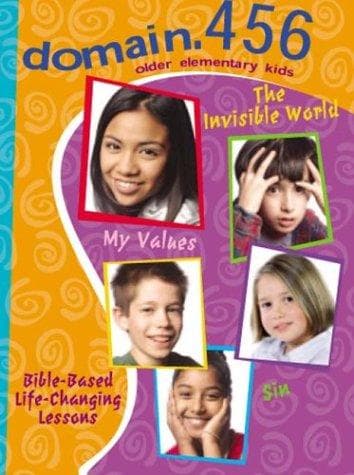Cover of The Invisible World/My Values/Sin (Domain.456)