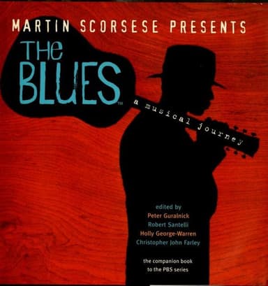 Cover of Martin Scorsese presents The blues