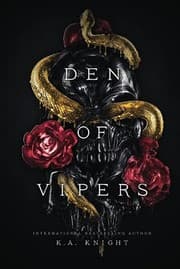 Cover of Den of Vipers by K.A Knight
