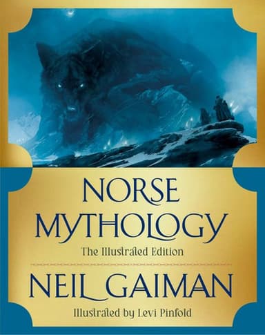 Cover of Norse Mythology