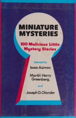 Cover of Miniature mysteries