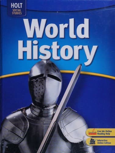 Cover of World History